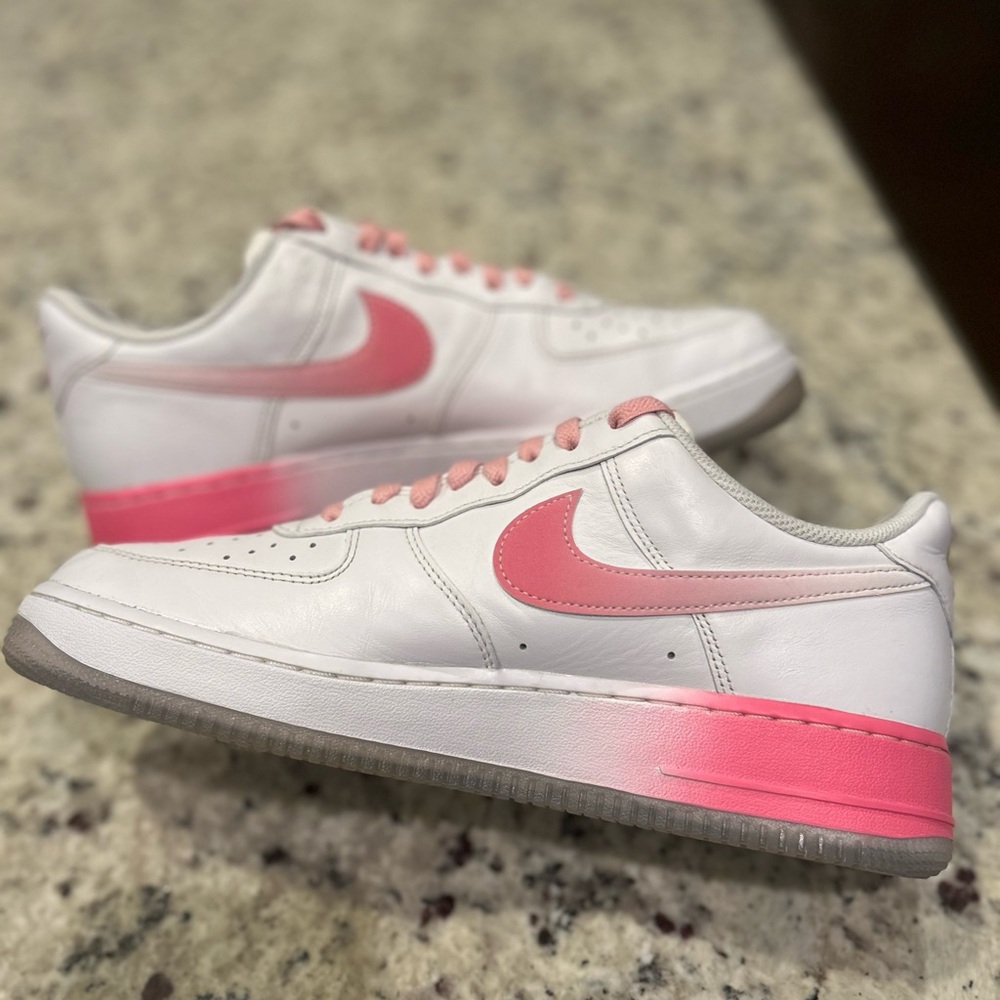 Nike Air Force 1 '07 PRM "San Francisco Chinatown - Lotus Flower" Size 10 - Picture 6 of 15